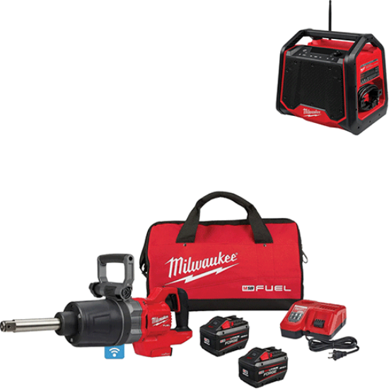 Picture of M18 FUEL™ 1" D-Handle Extended Anvil HTIW with ONE-KEY™ Kit