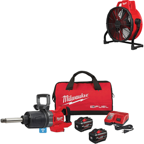 Picture of M18 FUEL™ 1" D-Handle Extended Anvil HTIW with ONE-KEY™ Kit