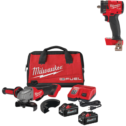 Picture of M18 FUEL 4-1/2" / 5" Grinder Paddle Switch, No-Lock Kit