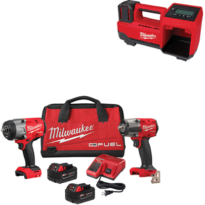 Picture of M18 FUEL™ 1/2" HTIW & 3/8" MTIW Automotive Combo Kit