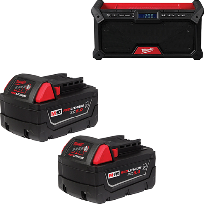 Picture of M18™ REDLITHIUM™ XC5.0 Resistant Battery 2 Pack