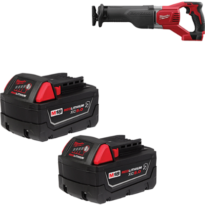 Picture of M18™ REDLITHIUM™ XC5.0 Resistant Battery 2 Pack
