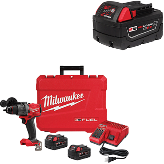 Picture of M18 FUEL™ 1/2" Hammer Drill/Driver Kit