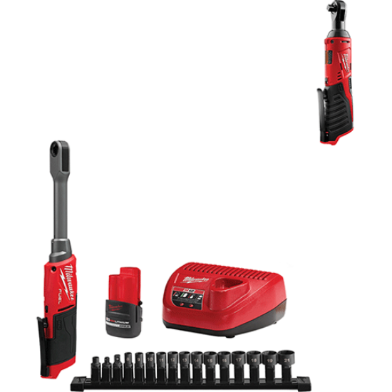 Picture of M12 FUEL™ INSIDER™ Extended Reach Box Ratchet Kit