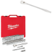 Picture of 56 Pc. 3/8" Dr. Ratchet & Socket Set - SAE & Metric