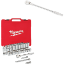 Picture of 56 Pc. 3/8" Dr. Ratchet & Socket Set - SAE & Metric