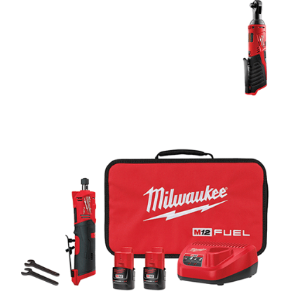 Picture of M12 FUEL™ 1/4" Straight Die Grinder Kit
