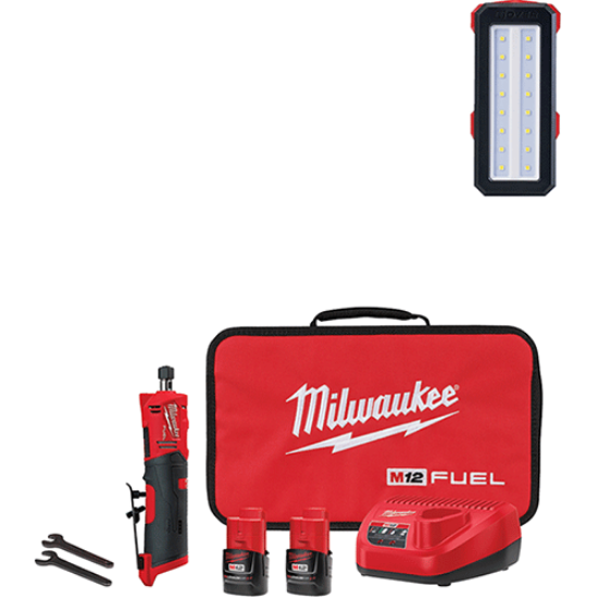Picture of M12 FUEL™ 1/4" Straight Die Grinder Kit