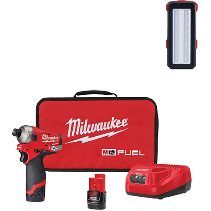 Picture of M12 FUEL™ SURGE 1/4" Hex Hydraulic Driver Kit
