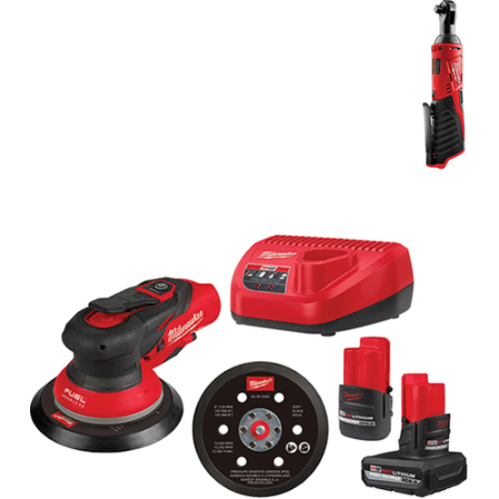 Picture of M12 FUEL™ 6" Random Orbital Sander Kit (3/32")
