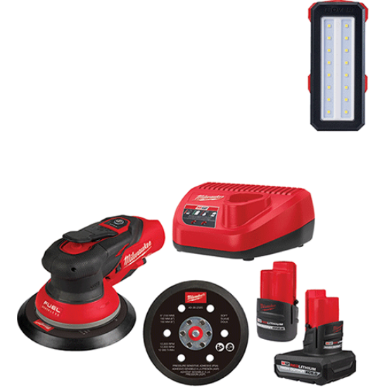 Picture of M12 FUEL™ 6" Random Orbital Sander Kit (3/32")
