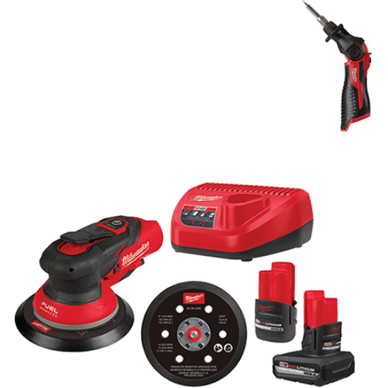 Picture of M12 FUEL™ 6" Random Orbital Sander Kit (3/32")