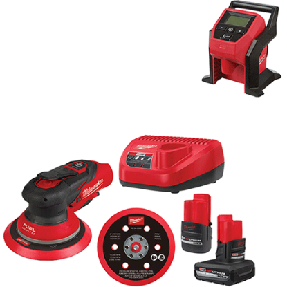 Picture of M12 FUEL™ 6" Random Orbital Sander Kit (3/16")