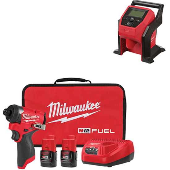 Picture of M12 FUEL™ 1/4” Hex Impact Driver Kit