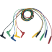 Picture of Colored 5' Test Lead 5-Pack