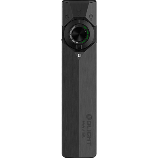 Picture of ArkPro Flat Unibody EDC 1,700 Lumen Flashlight with Multi-Light Sources - Onyx Black CW
