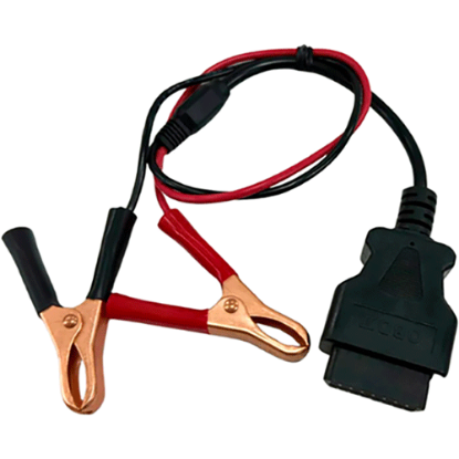 Picture of OBD2 to Alligator Clamp Adapter