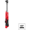 Picture of M12 FUEL™ 1/2" Extended Reach Ratchet - Bare Tool
