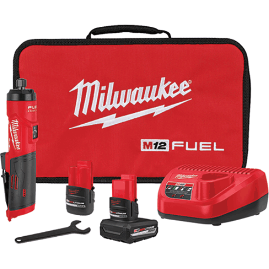 Picture of M12 FUEL™ 1/4" Straight Die Grinder Kit