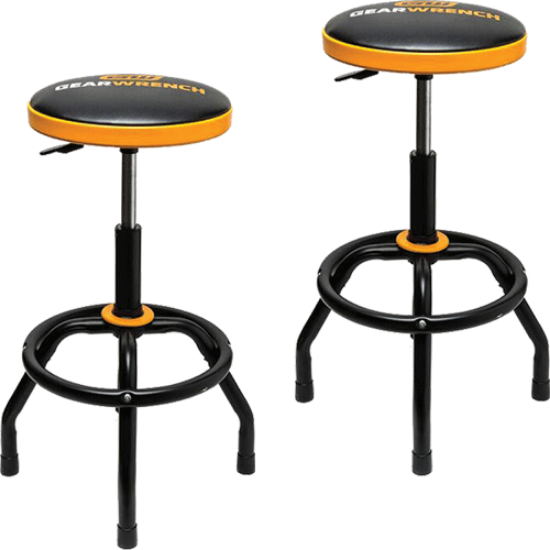 Picture of BOGO Adjustable Height Swivel Shop Stool 26" to 31"