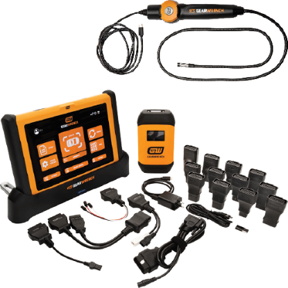 Picture of 10" Pro Command Wireless Bi-Directional Diagnostic Tablet