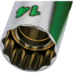 Picture of 7 Pc. 14mm Spark Plug Master Set