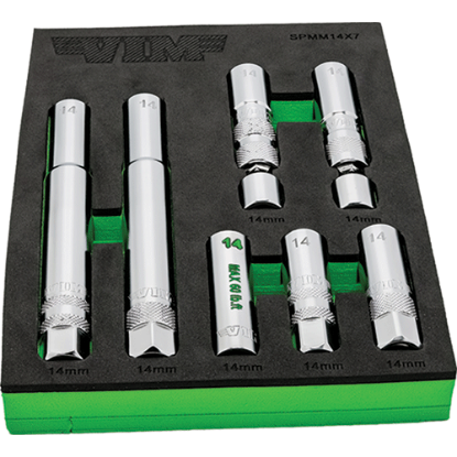 Picture of 7 Pc. 14mm Spark Plug Master Set
