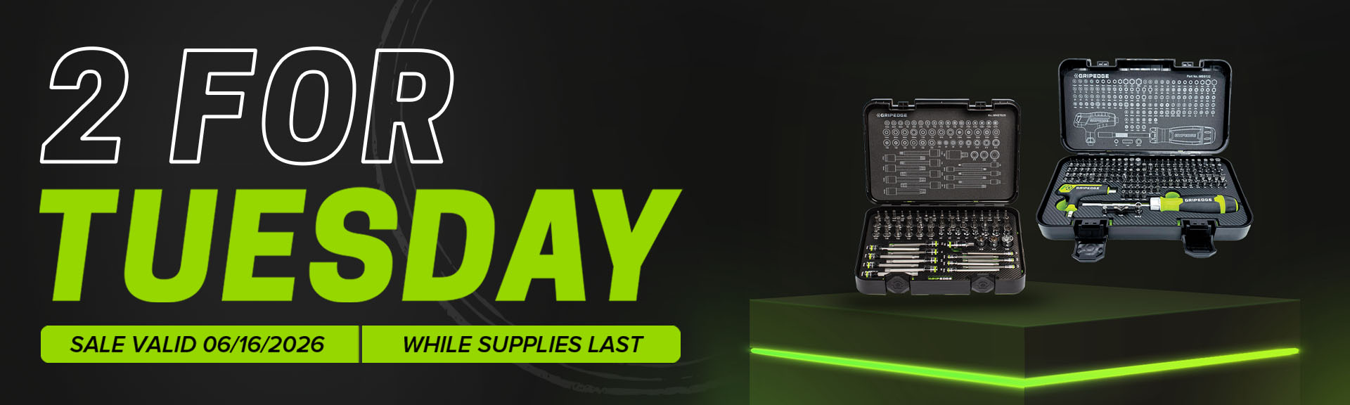 Two for Tuesday Sale