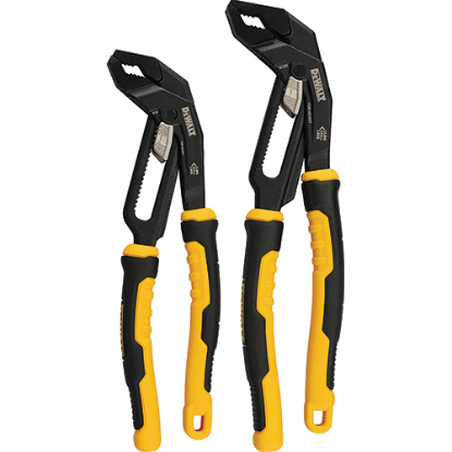 Picture of 8-In. & 10-In. Slidelock™ V-Jaw Pliers 2 Pack