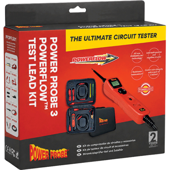Picture of Power Probe 3 Circuit Tester With Powerflow™ Test Lead Kit