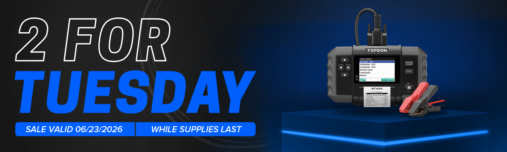 Two for Tuesday Sale