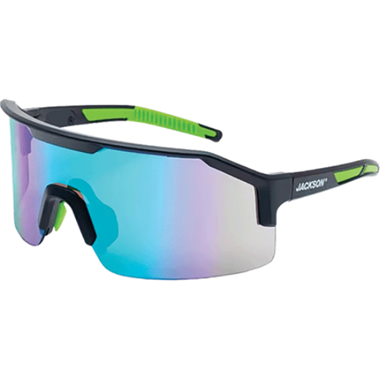 Picture of Maxview+ Safety Glasses - Black Frame - Green Mirror Lens