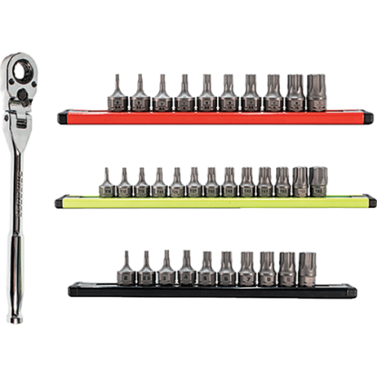 Picture of RPT 1/4" Drive Low-Profile Dual Action Driver Bits & Ratchet Bundle