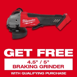 Picture for category Free Milwaukee M18 Grinder Promo