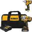 Picture of 20V MAX XR® Brushless 1/2" High Torque Impact Wrench with XR POWERSTACK™ Promo