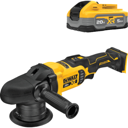 Picture of 20V MAX* XR® 5" Variable Speed Random Orbit Polisher - Bare Tool Promo