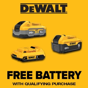Picture for category Free Dewalt Battery