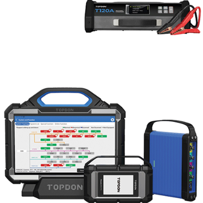 Picture of Phoenix Max with Scope PLUS RLink Lite J2534 Compliant Passthrough Programming Device
