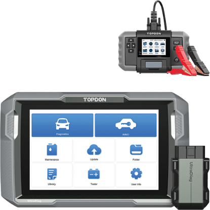 Picture of 8" Scan Tool & Key Programming with Bi-Directional Controls Promo