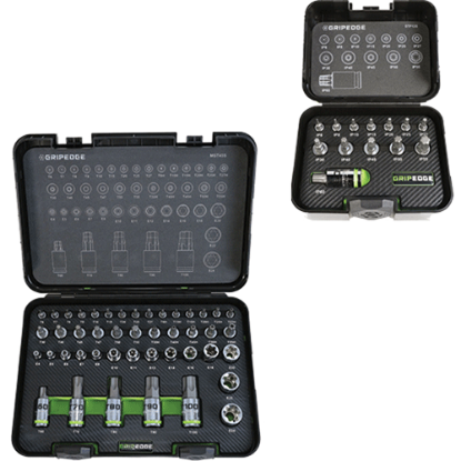 Picture of 45 Pc. PC RPT Master 1/4", 3/8" & 1/2" Drive Short Star Driver Set (MST45S)