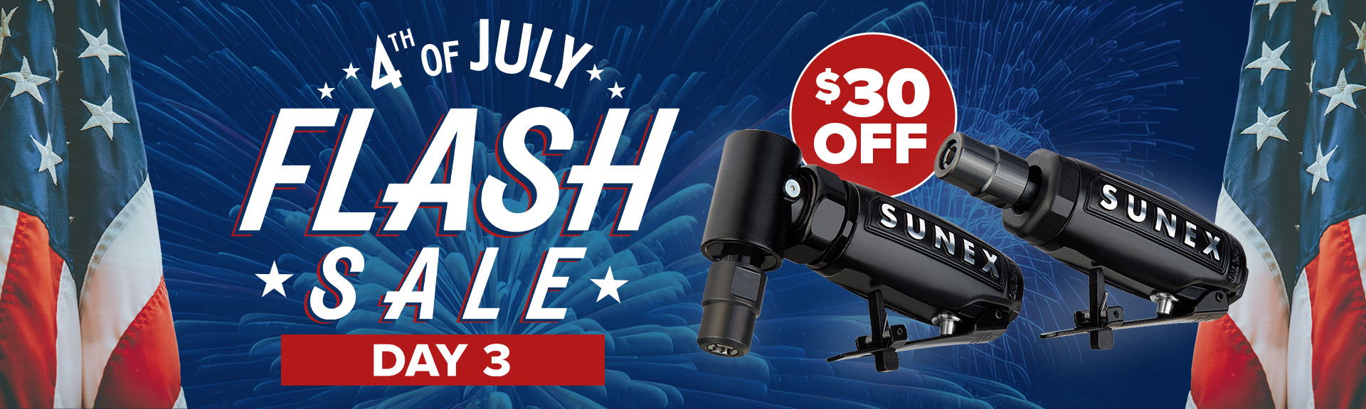 4th of July Flash Sale