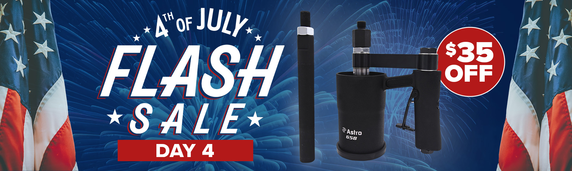 4th of July Flash Sale