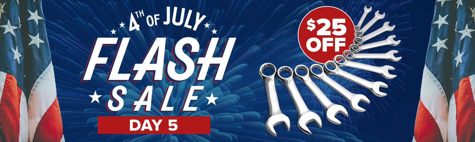 4th of July Flash Sale