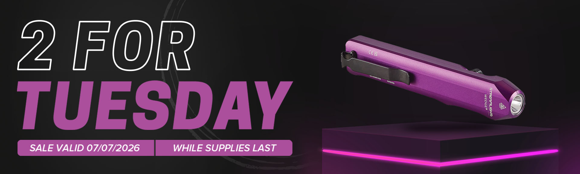 Two for Tuesday Sale