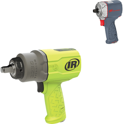 Picture of DXS2 1/2" Air Impact Wrench, Quiet Promo (Green)