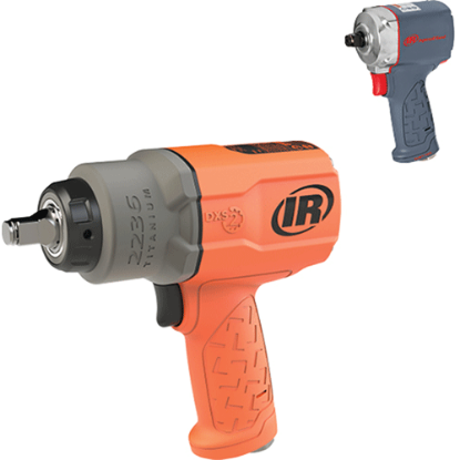 Picture of DXS2 1/2" Air Impact Wrench, Quiet Promo (Orange)