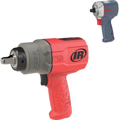 Picture of DXS2 1/2" Air Impact Wrench, Quiet Promo (Red)
