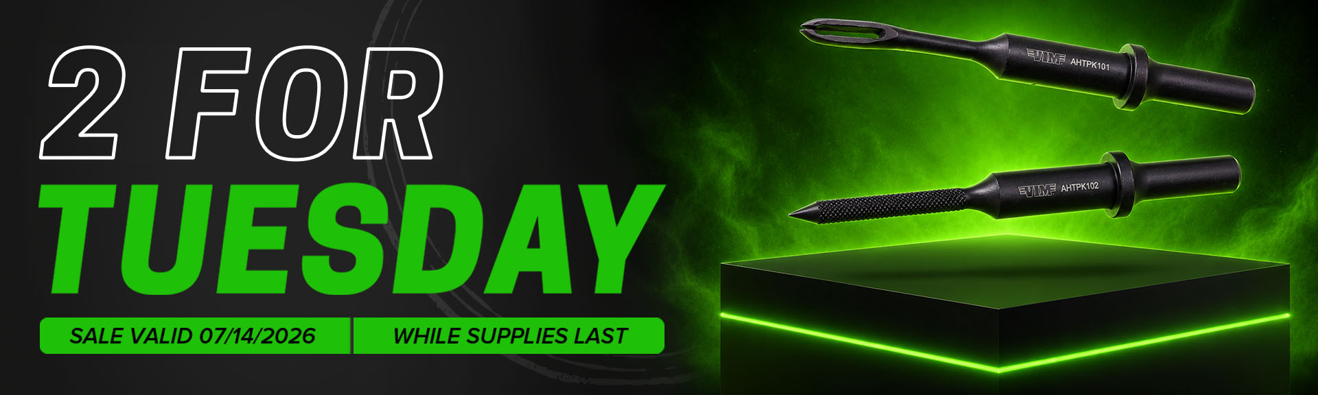 Two for Tuesday Sale