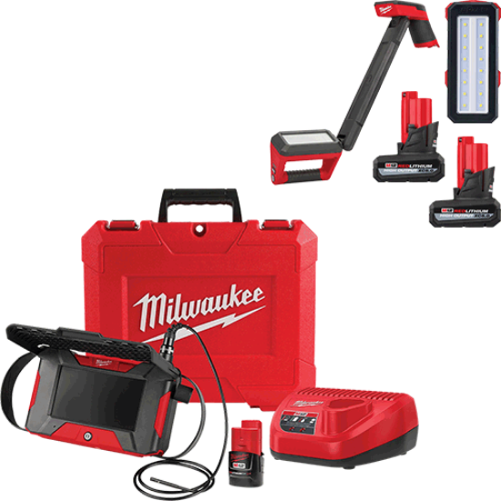 Picture of M12™ Auto Shop Borescope w/ Wi-Fi® File Sharing Flash Offer