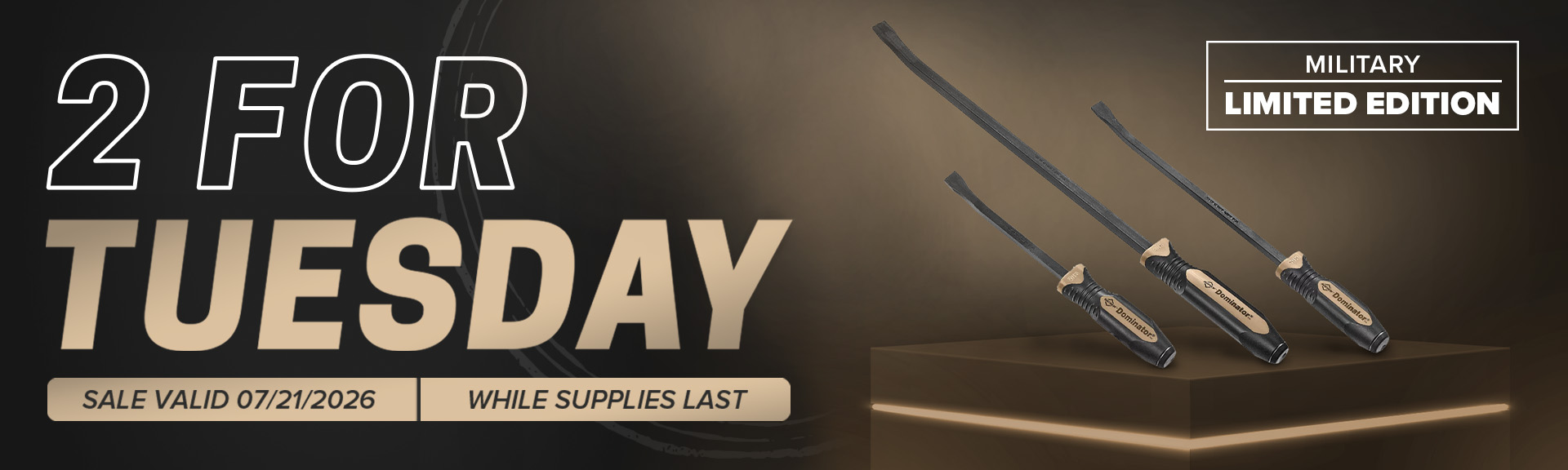 Two for Tuesday Sale